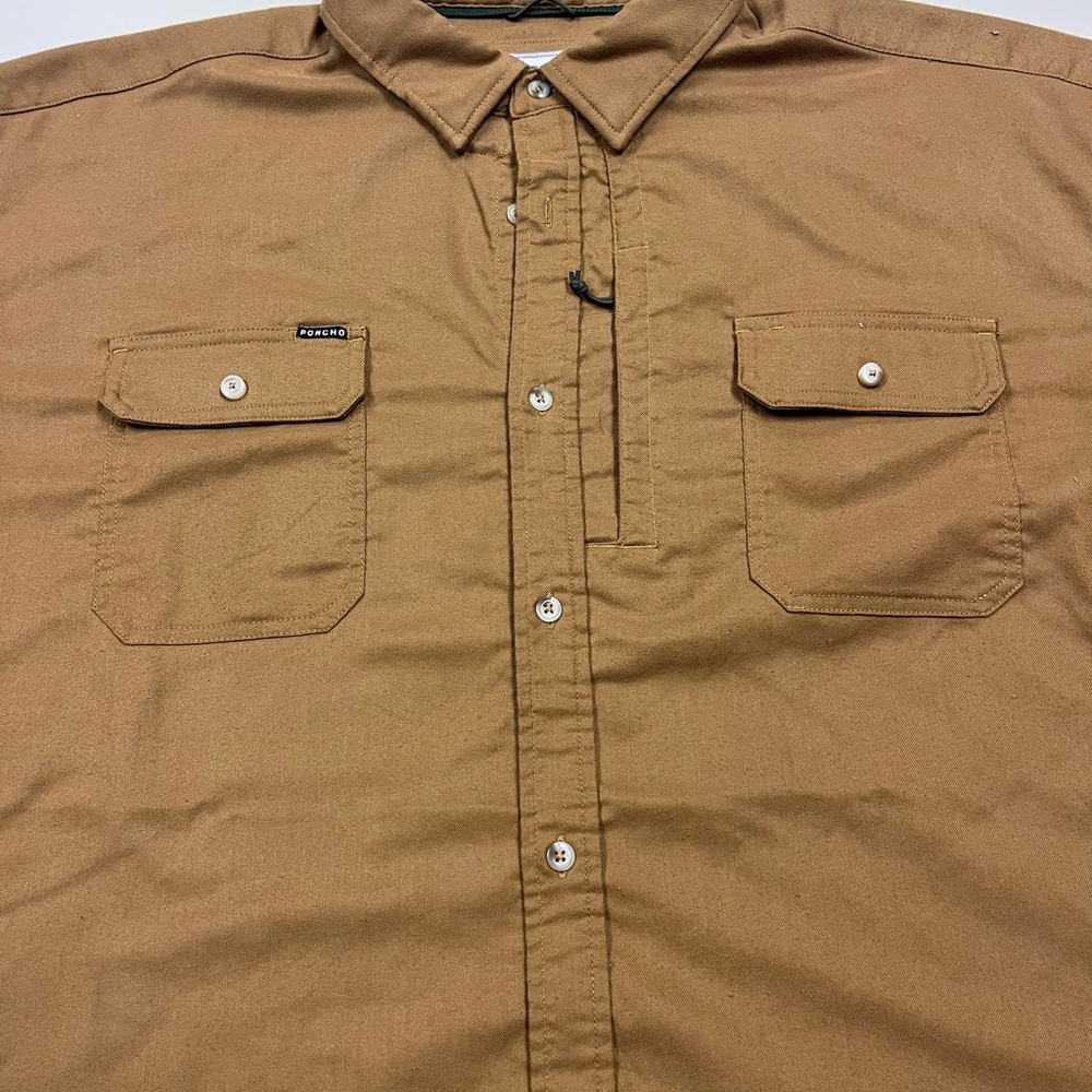 Poncho 3XL Flannel